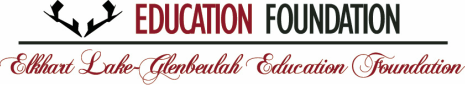 Elkhart Lake - Glenbeulah Education Foundation